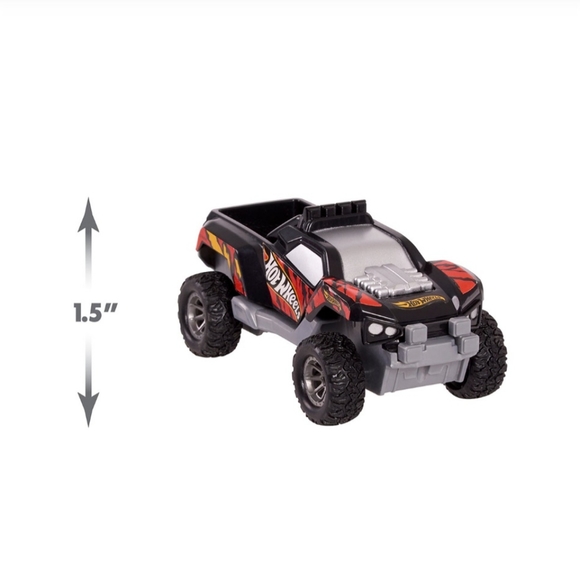 Hot Wheels Lot/2 Boys Pullback Racers Black & Blue Dawgzilla Cars‎ - Picture 4 of 16